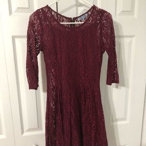 Lace Dress